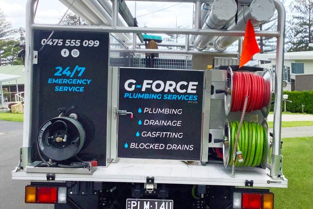 G Force Truck (vertical)